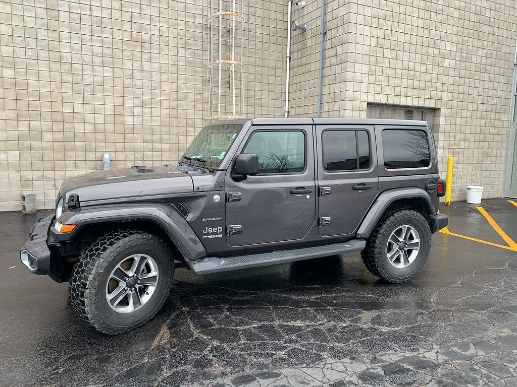 2019 JEEP Wrangler