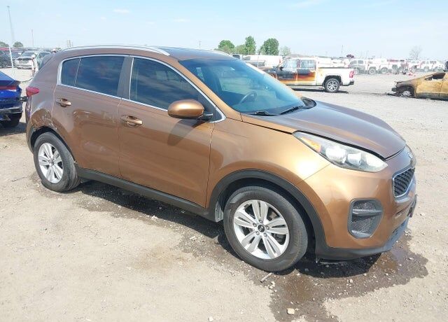2017 KIA Sportage