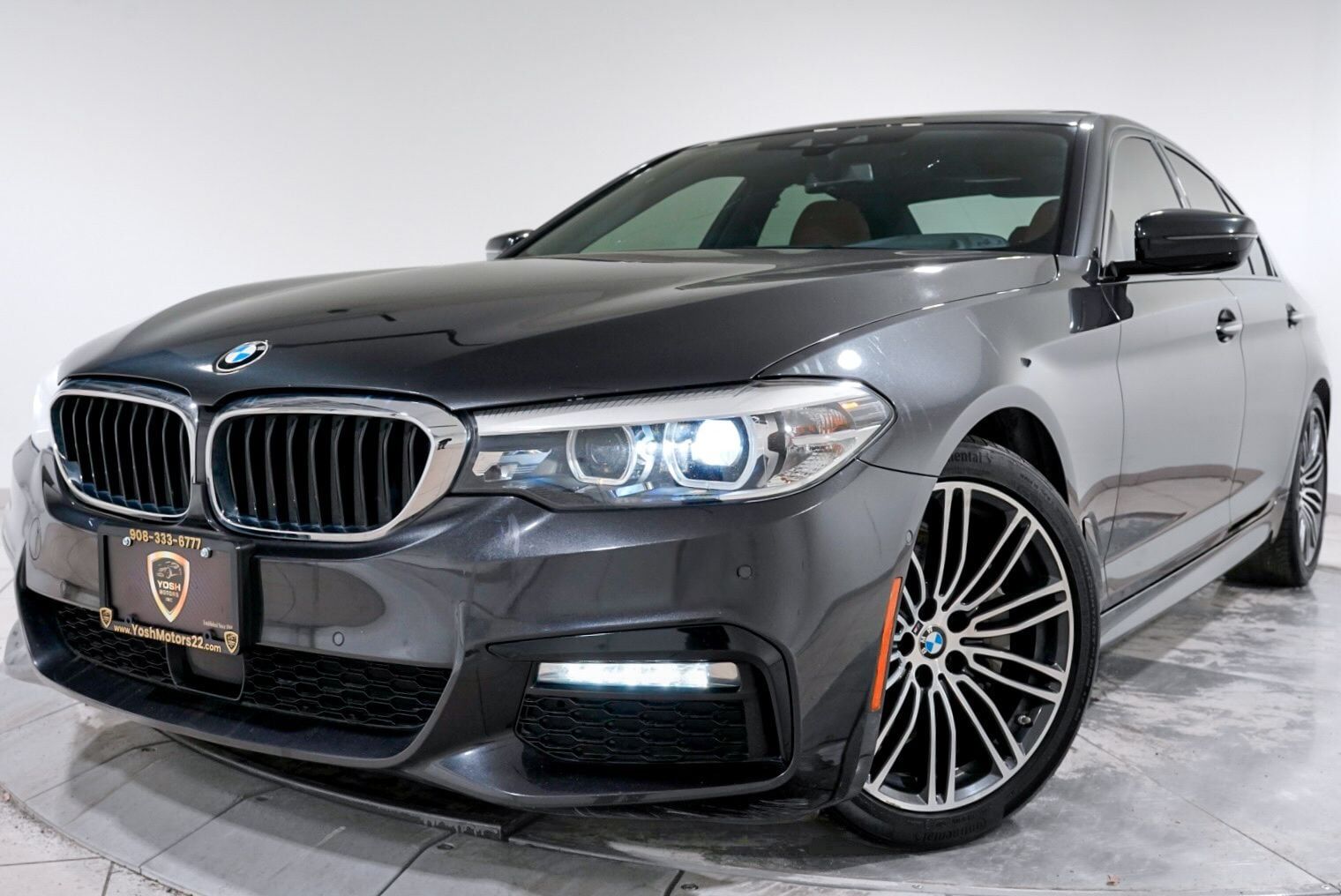 2018 BMW 5 Series
