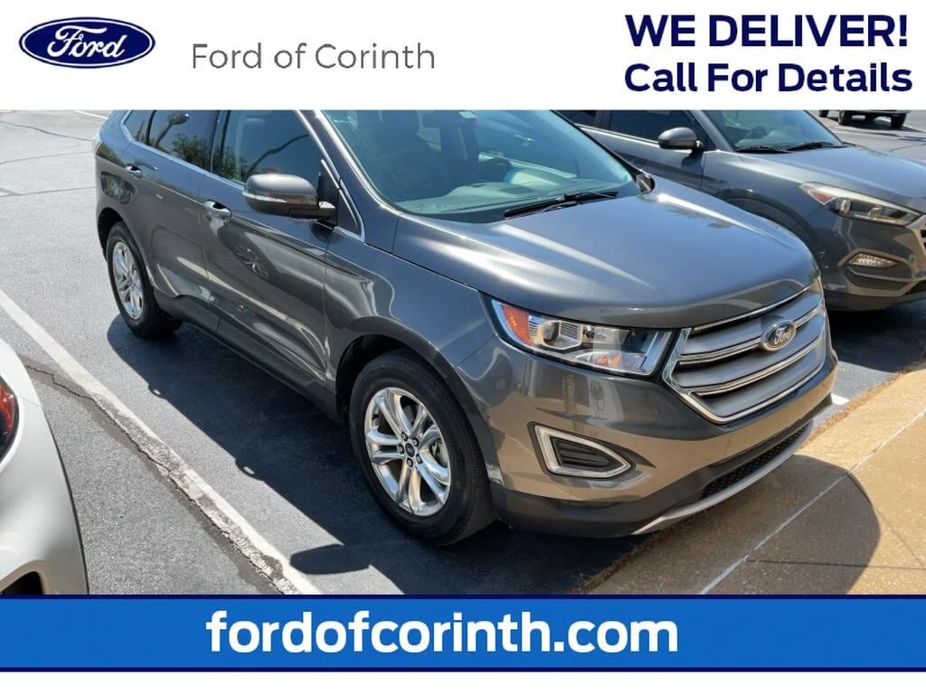 2018 FORD Edge