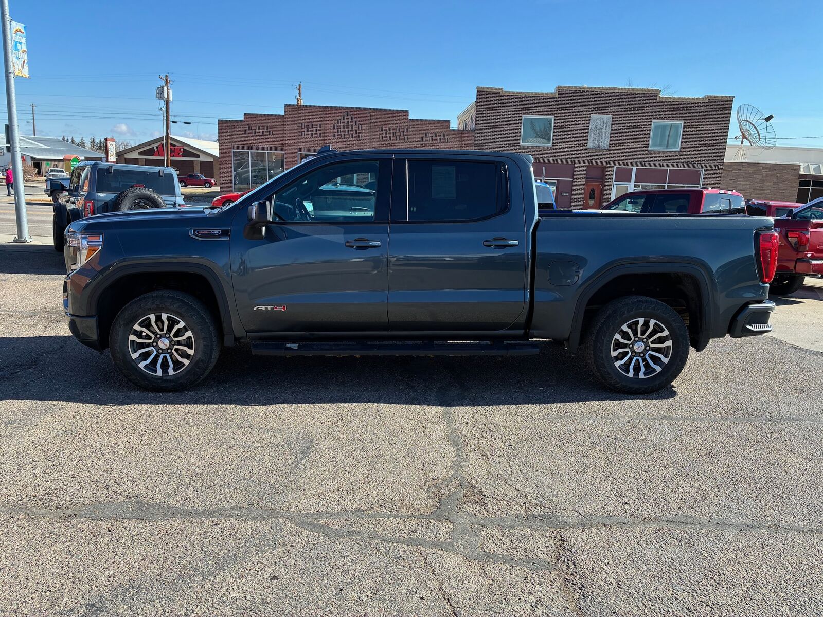 2019 GMC Sierra