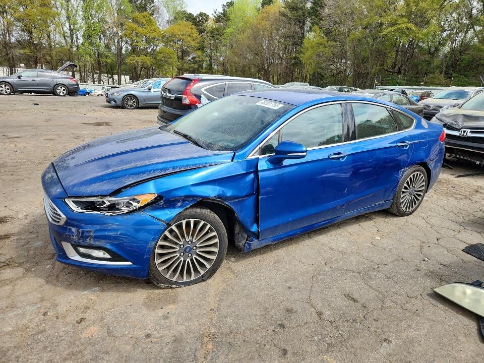 2017 FORD Fusion
