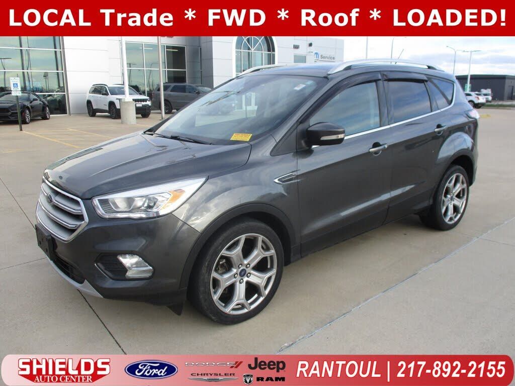 2017 FORD Escape