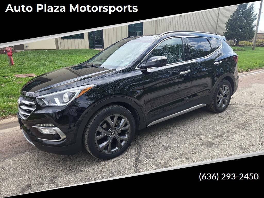 2018 HYUNDAI Santa Fe Sport