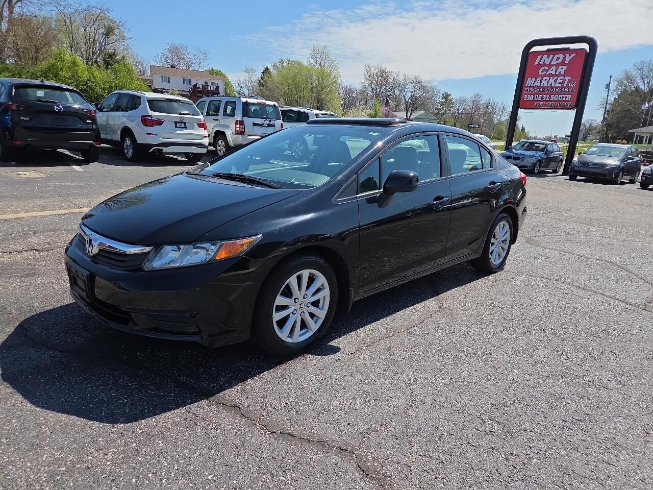 2012 HONDA Civic