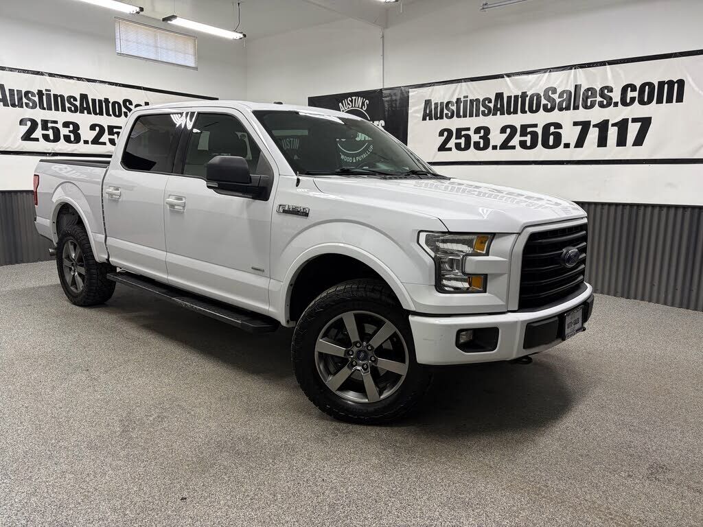 2017 FORD F-150