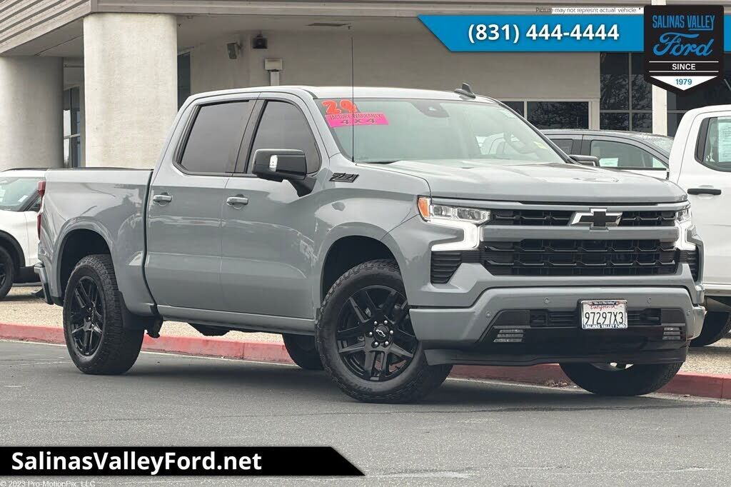 2024 CHEVROLET Silverado