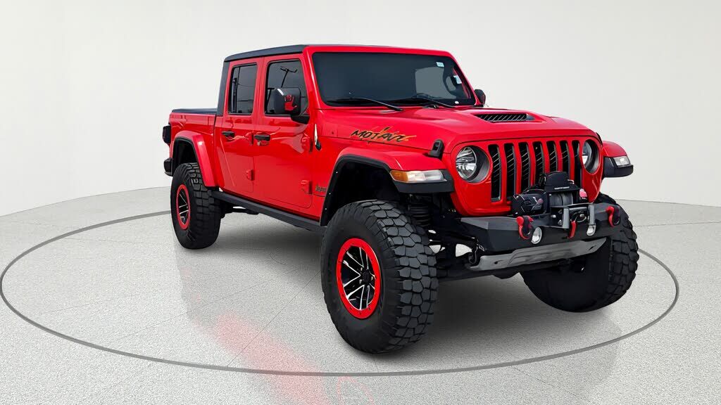 2022 JEEP Gladiator