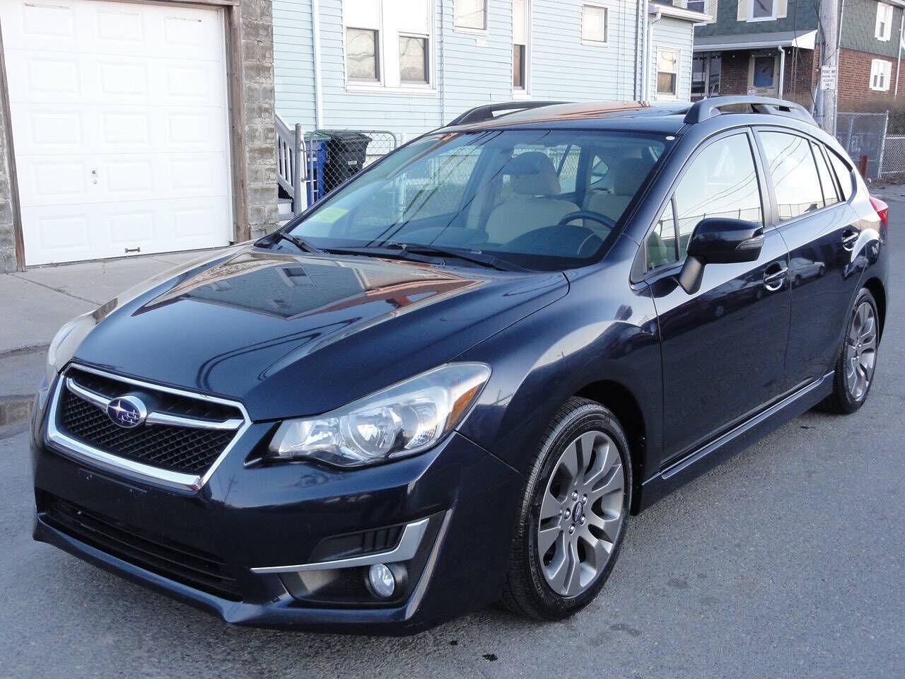 2015 SUBARU Impreza