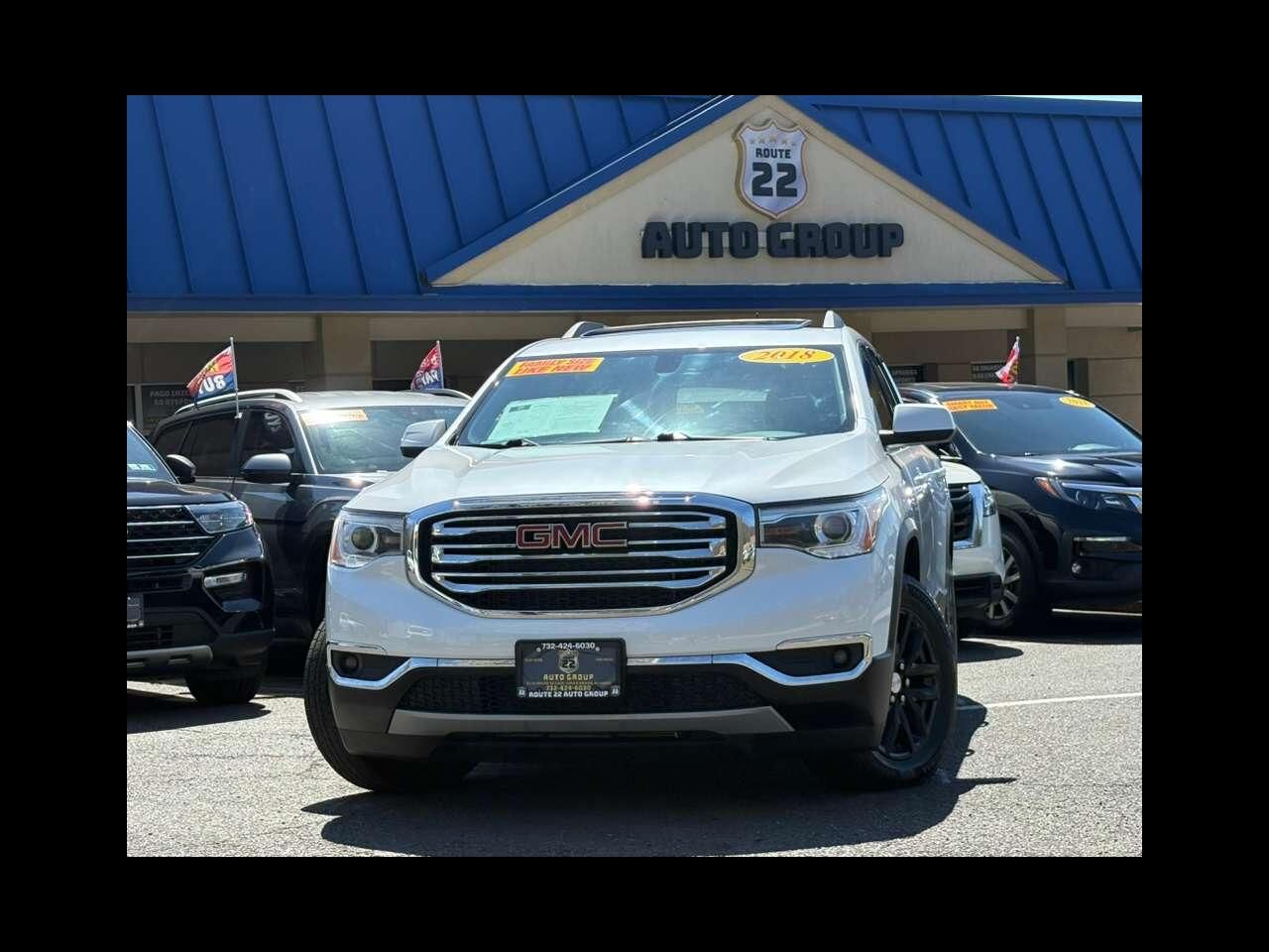 2018 GMC Acadia
