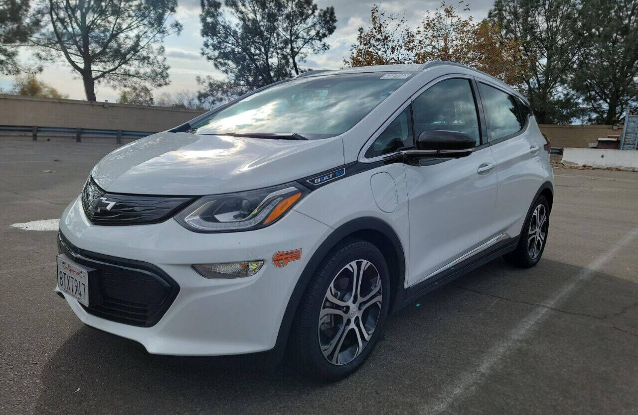 2020 CHEVROLET Bolt EV