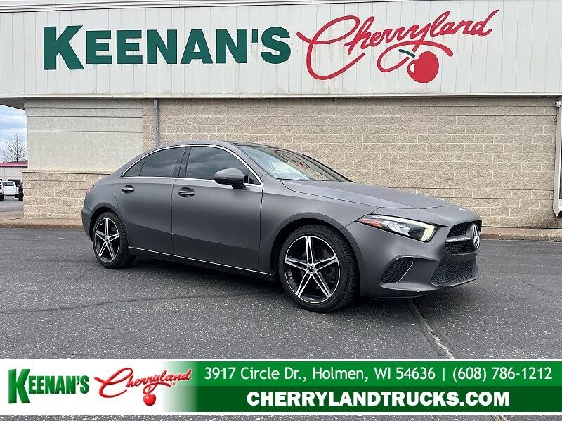 2019 MERCEDES-BENZ A-Class