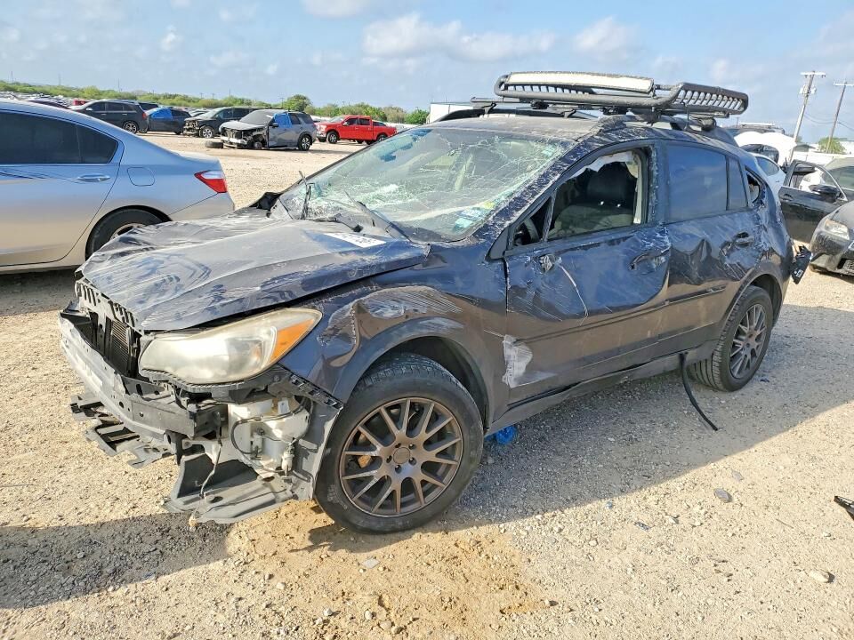 2014 SUBARU XV CrossTrek