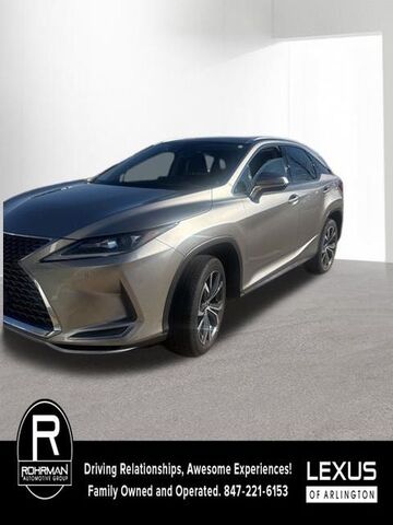 2022 LEXUS RX