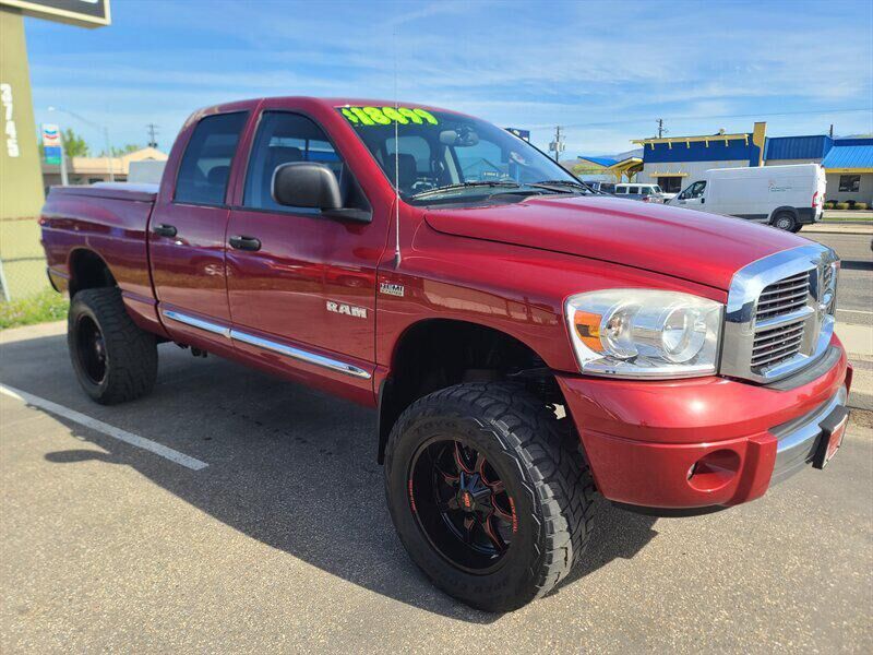 2008 DODGE Ram