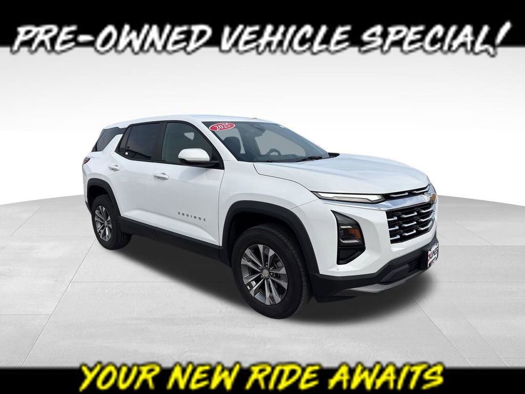 2025 CHEVROLET Equinox