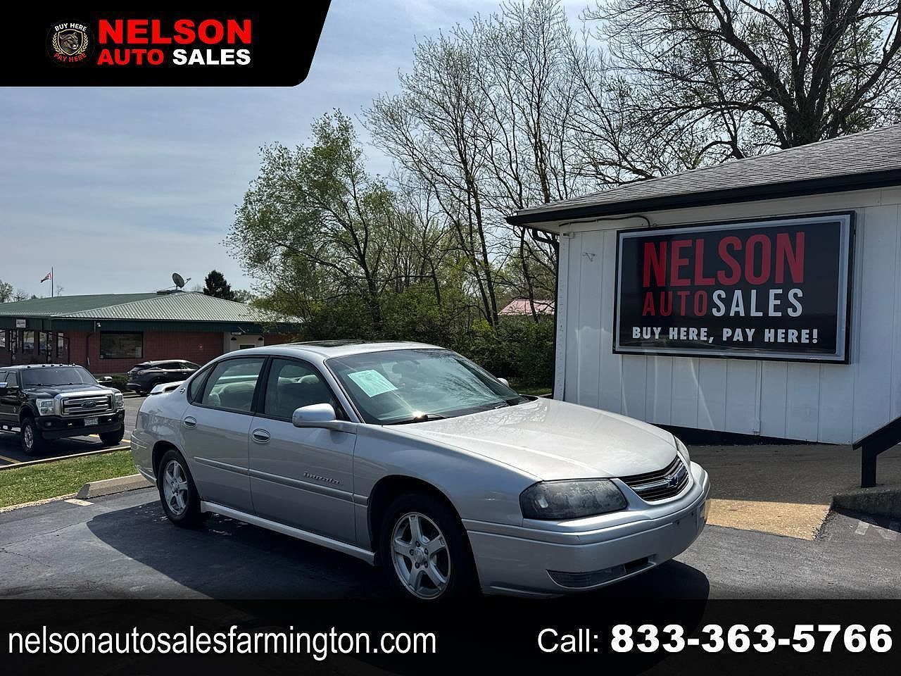 2004 CHEVROLET Impala