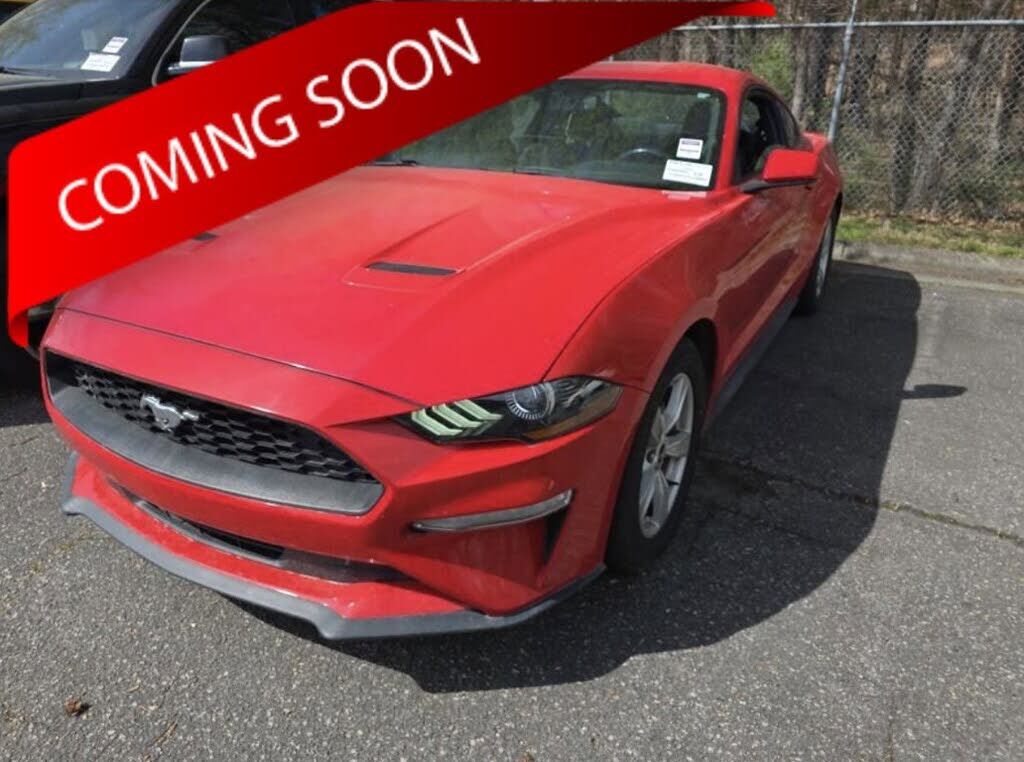2020 FORD Mustang