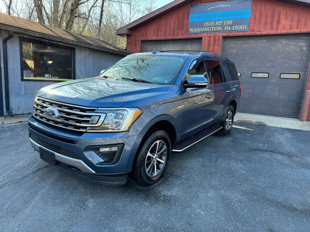 2018 FORD Expedition