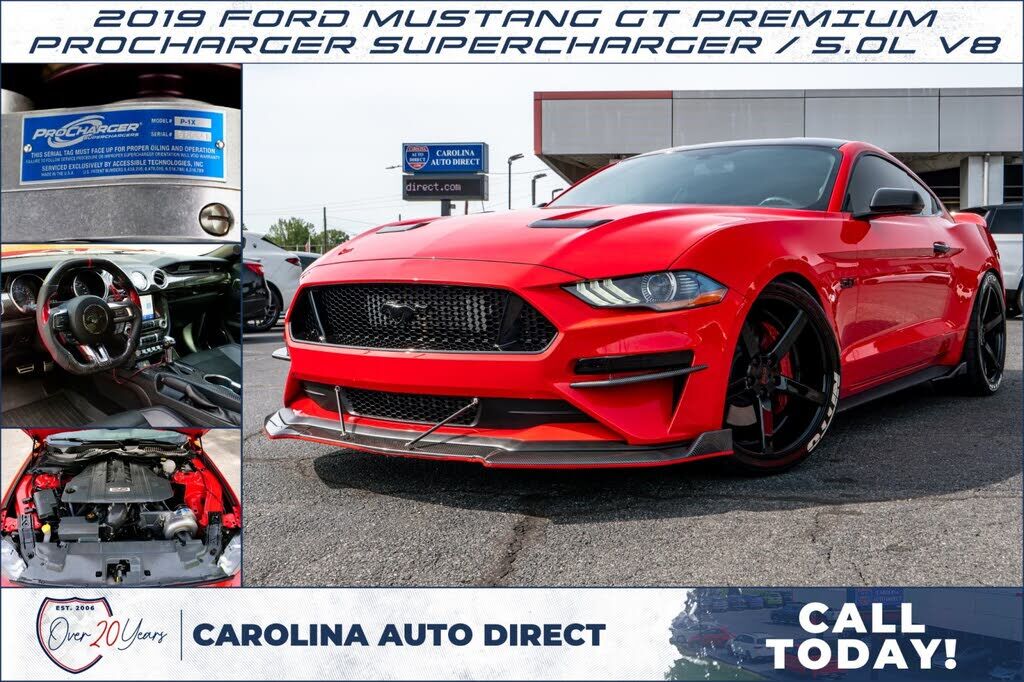 2019 FORD Mustang
