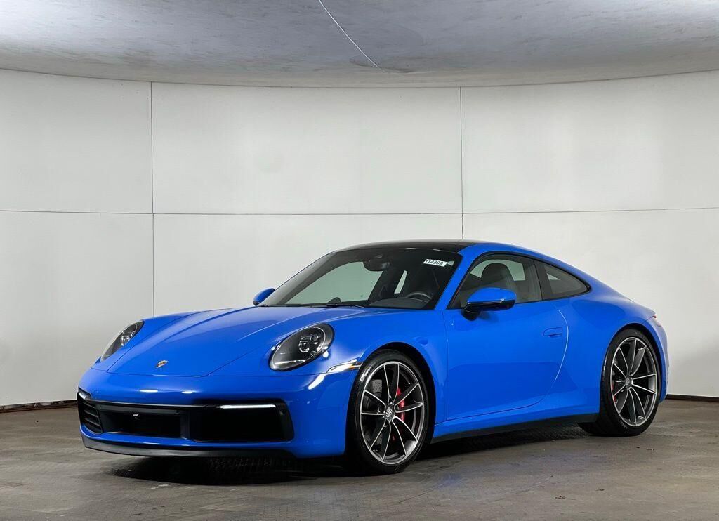 2022 PORSCHE 911