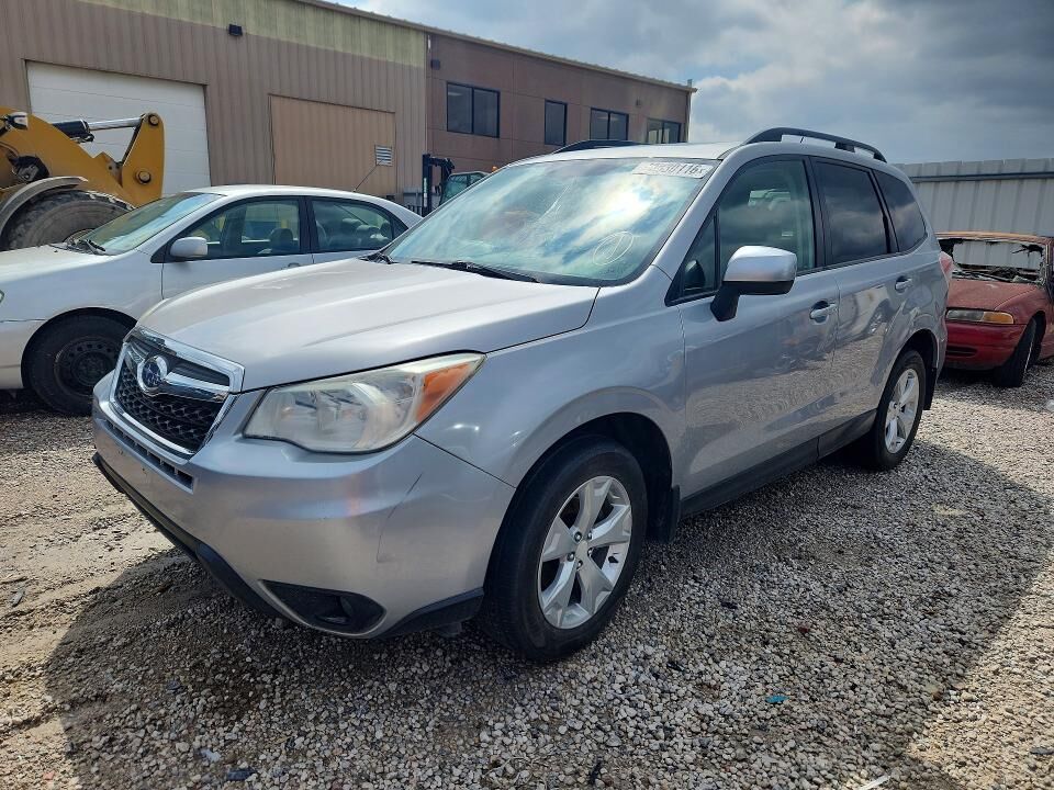 2015 SUBARU Forester