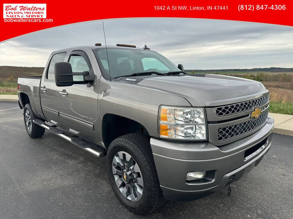 2012 CHEVROLET Silverado