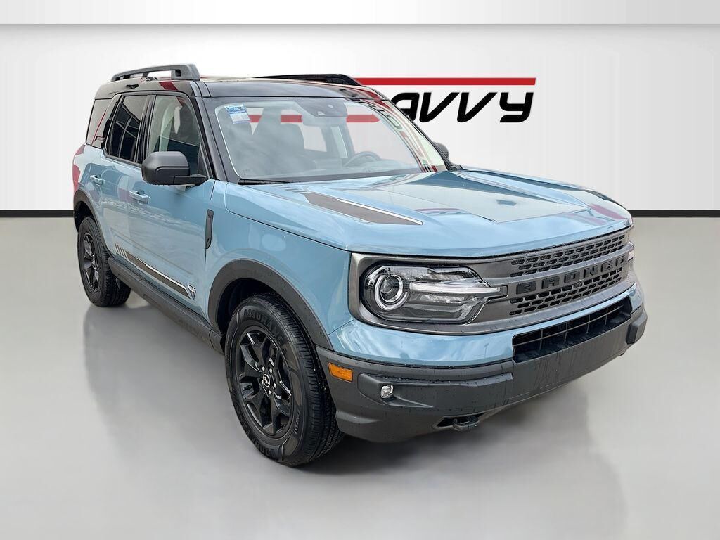 2021 FORD Bronco