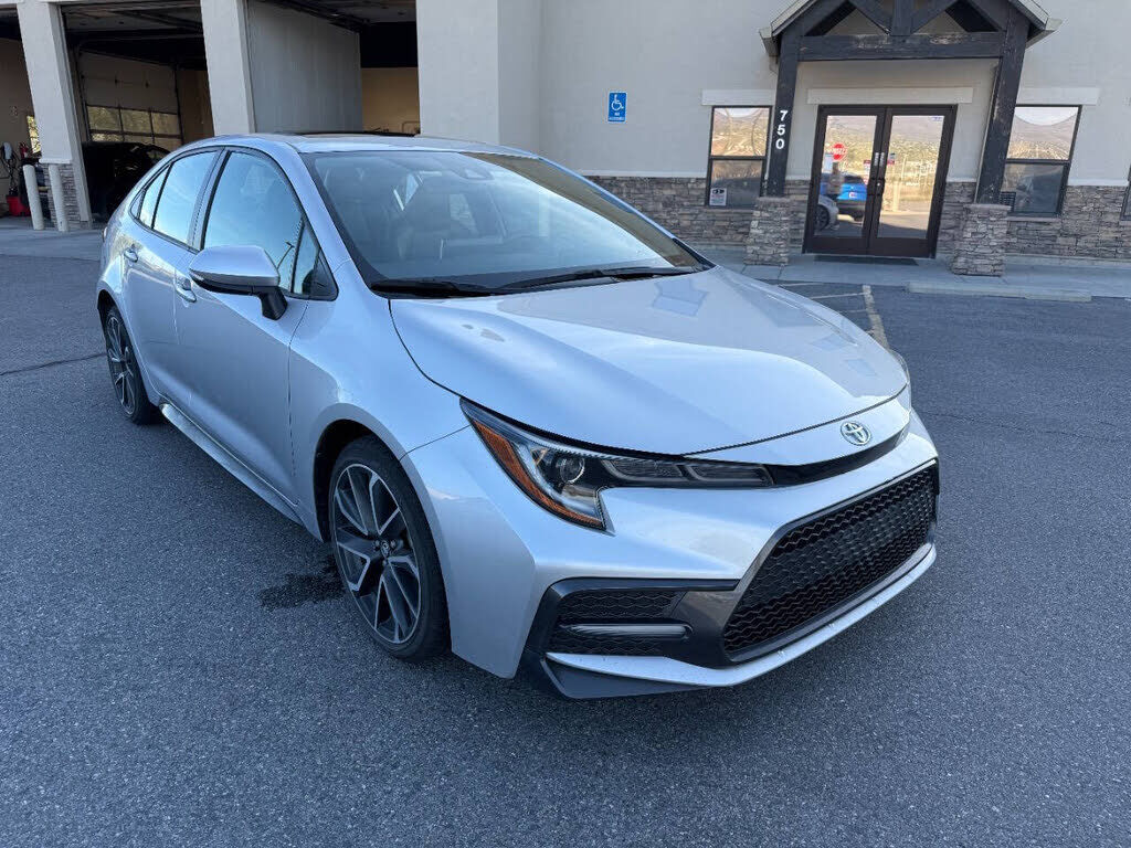 2021 TOYOTA Corolla