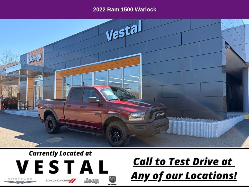 2022 RAM 1500