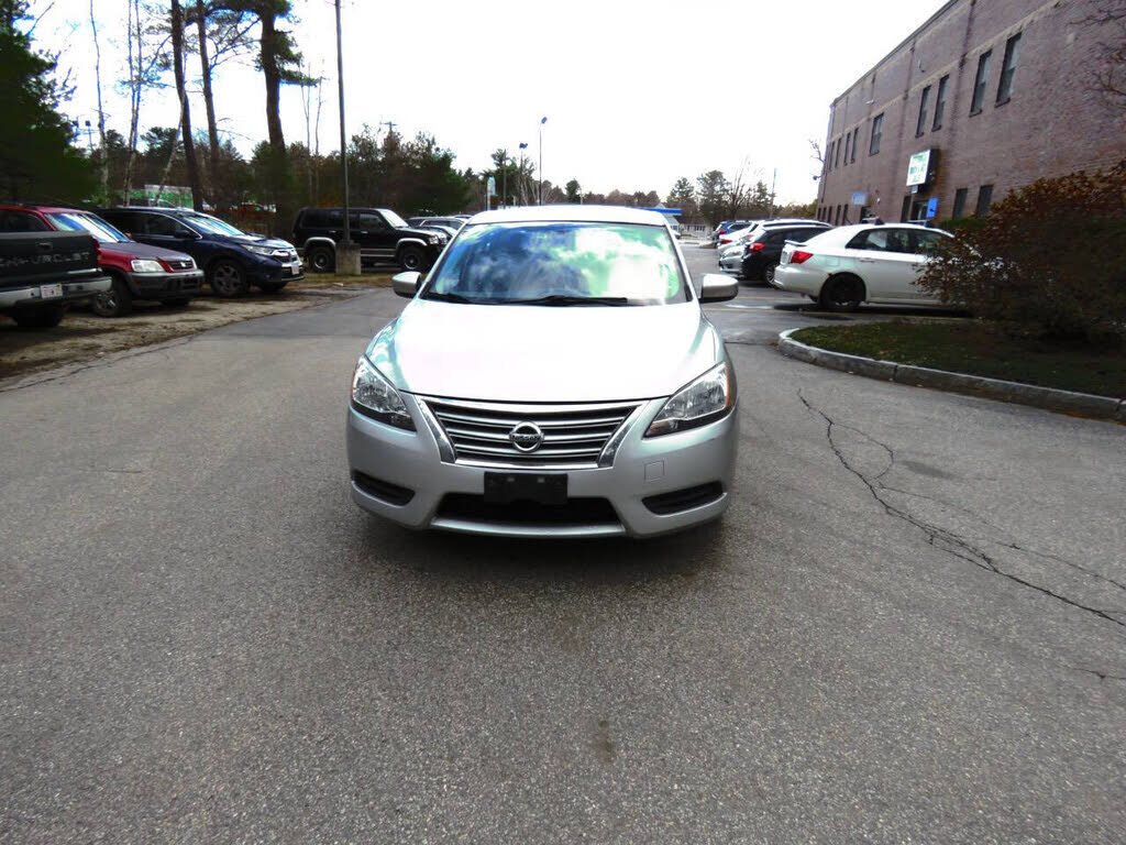 2015 NISSAN Sentra