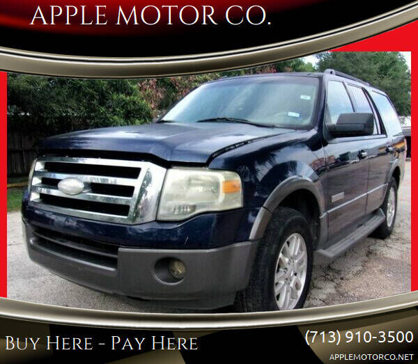 2007 FORD Expedition