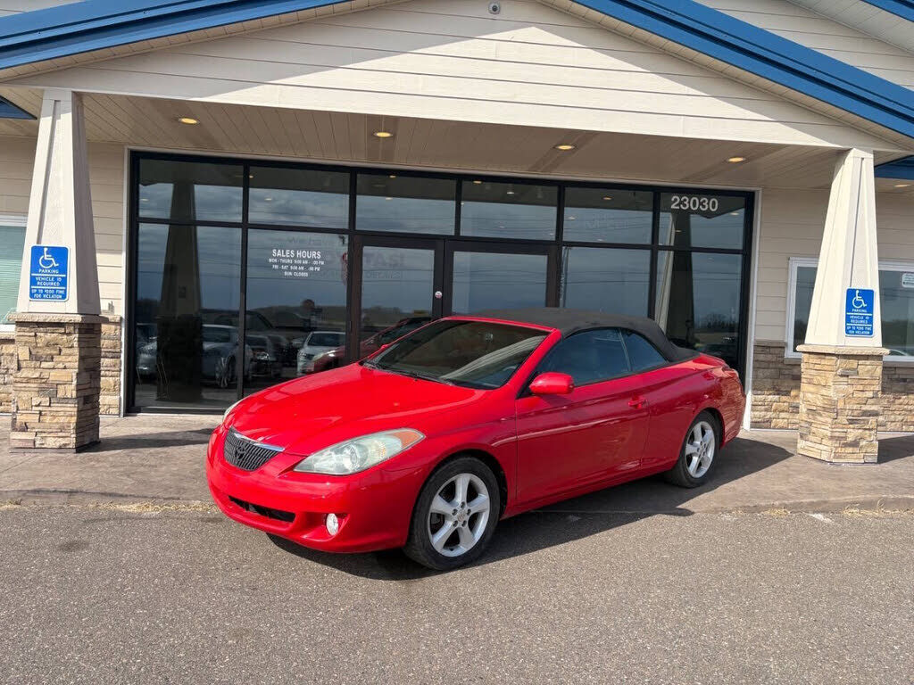 2004 TOYOTA Camry Solara