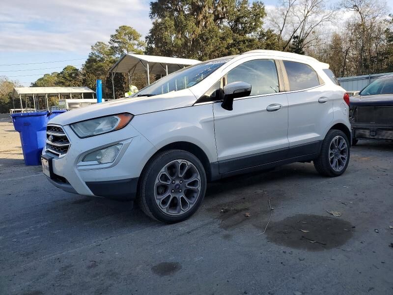 2020 FORD Ecosport