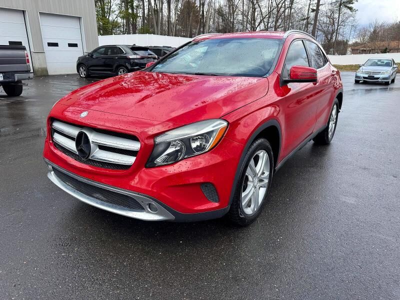 2016 MERCEDES-BENZ GLA-Class