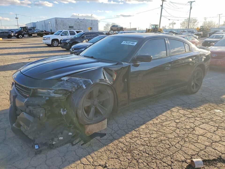 2016 DODGE Charger