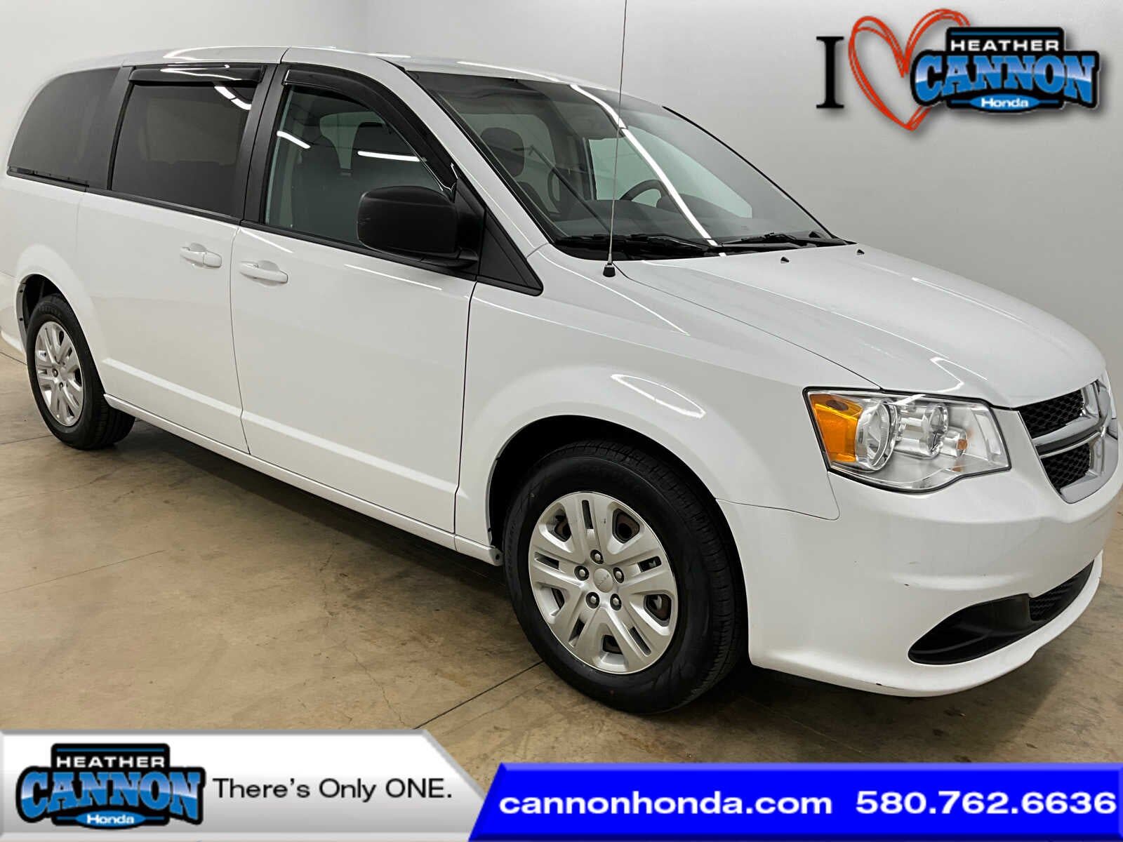 2018 DODGE Grand Caravan