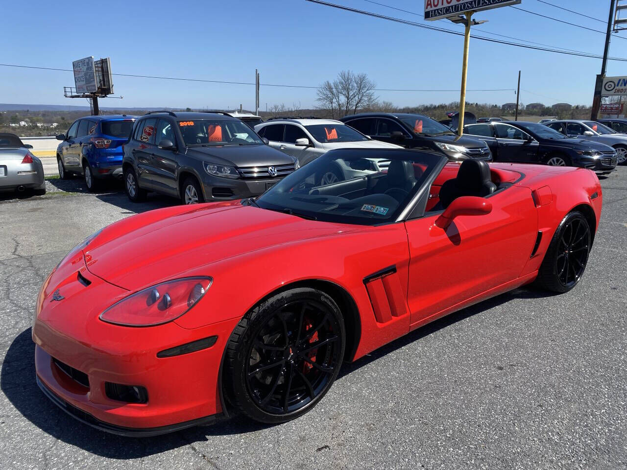 2012 CHEVROLET Corvette