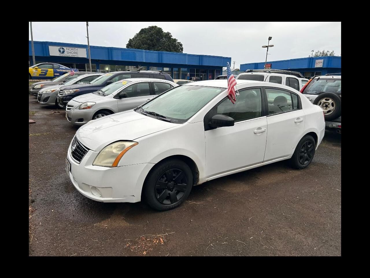 2008 NISSAN Sentra