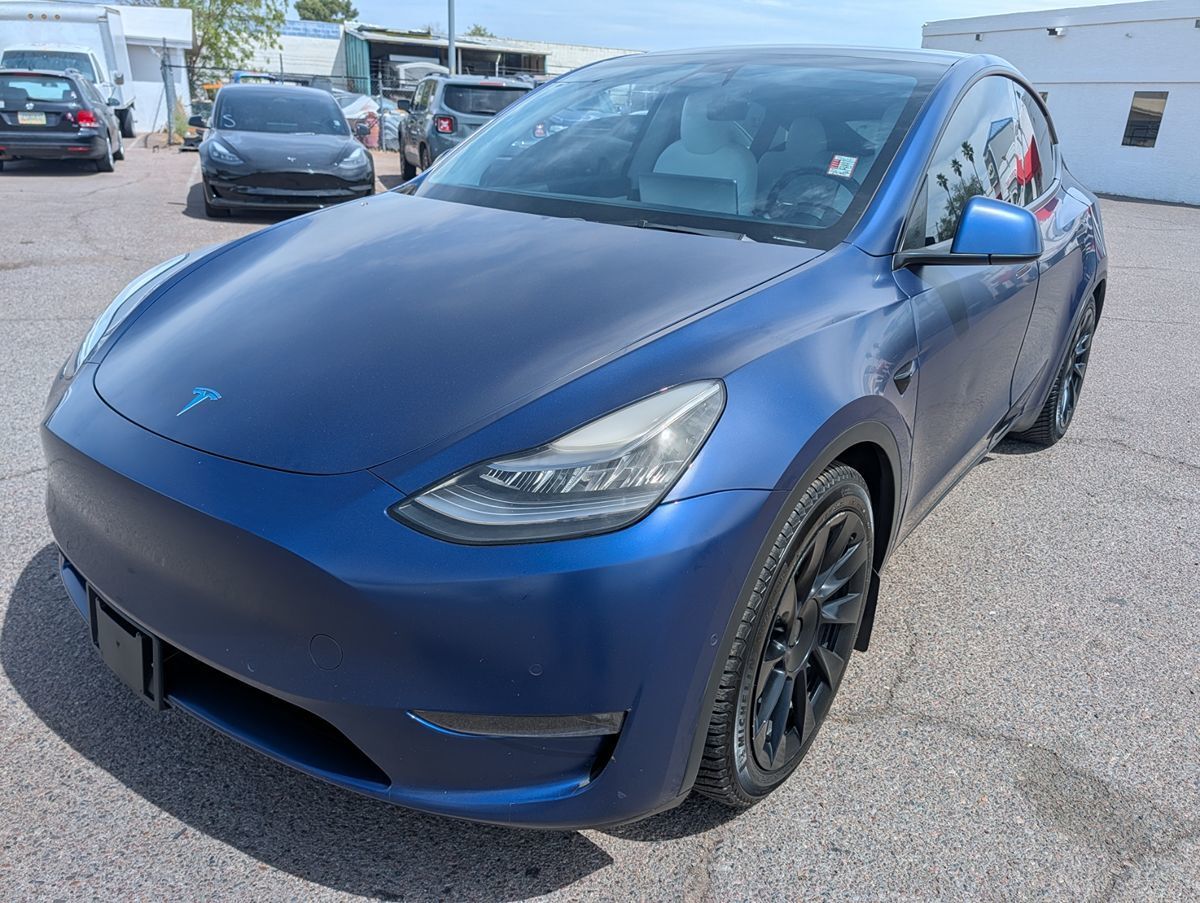 2021 TESLA Model Y
