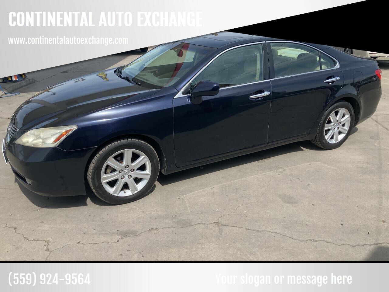 2009 LEXUS ES