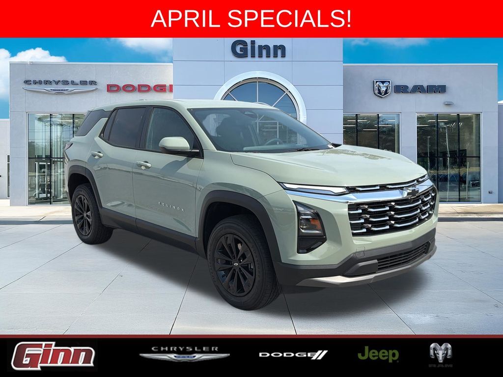 2025 CHEVROLET Equinox