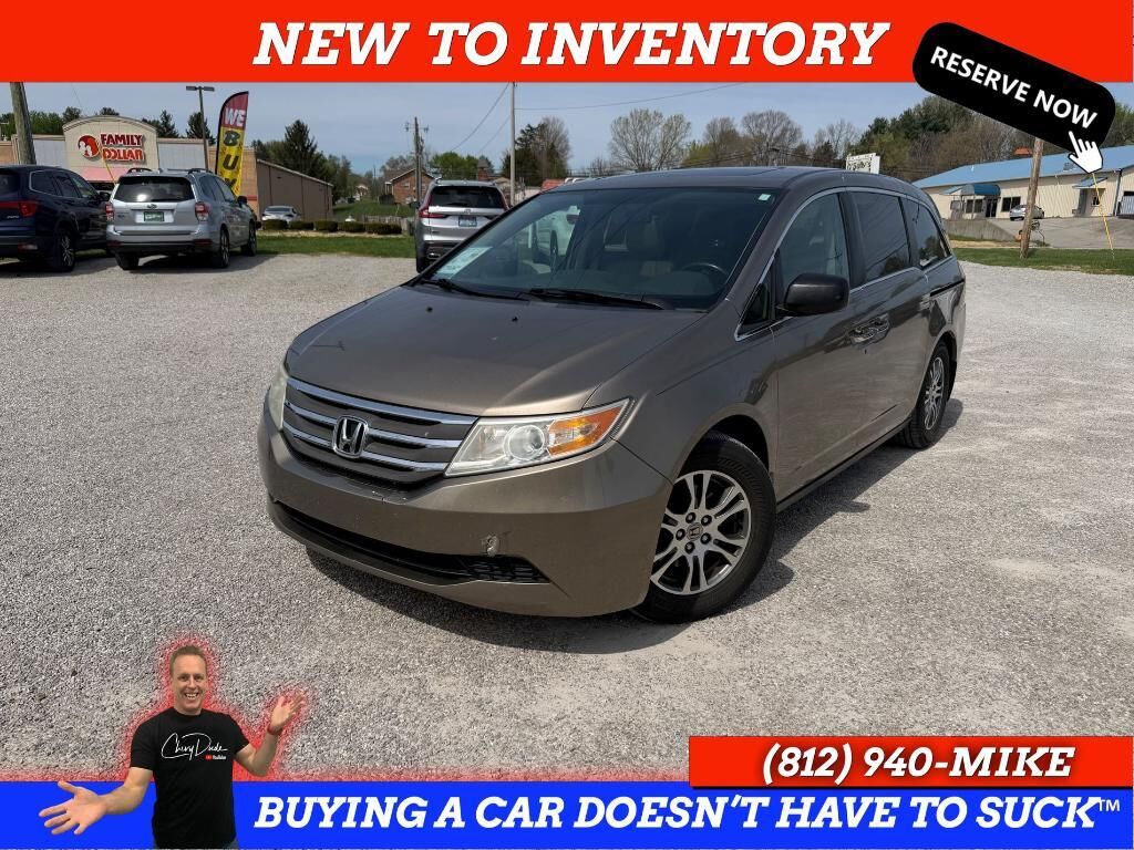2013 HONDA Odyssey