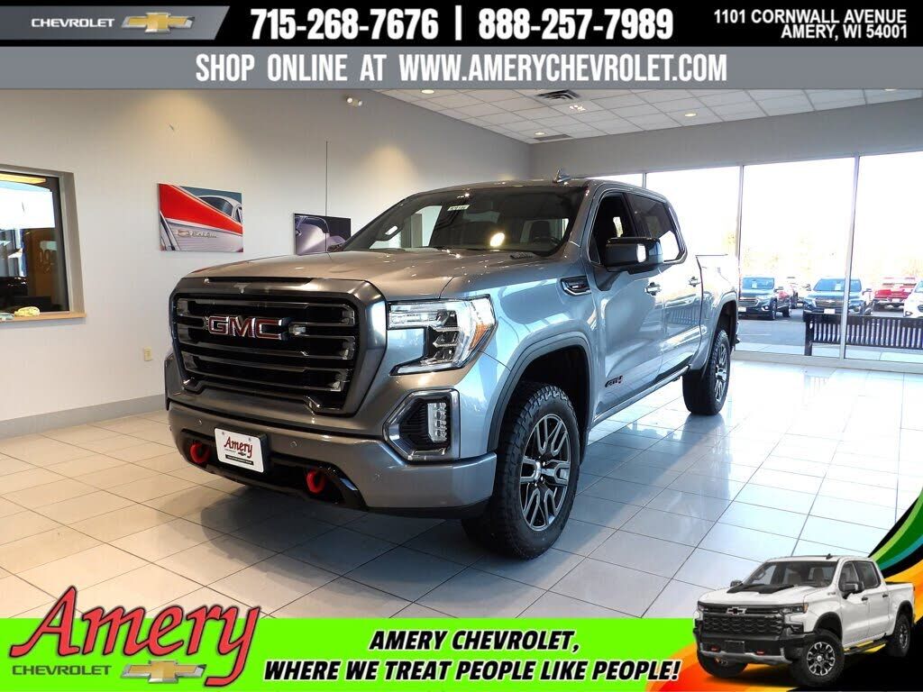 2021 GMC Sierra