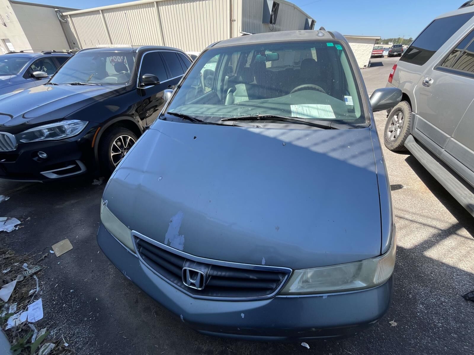 2002 HONDA Odyssey