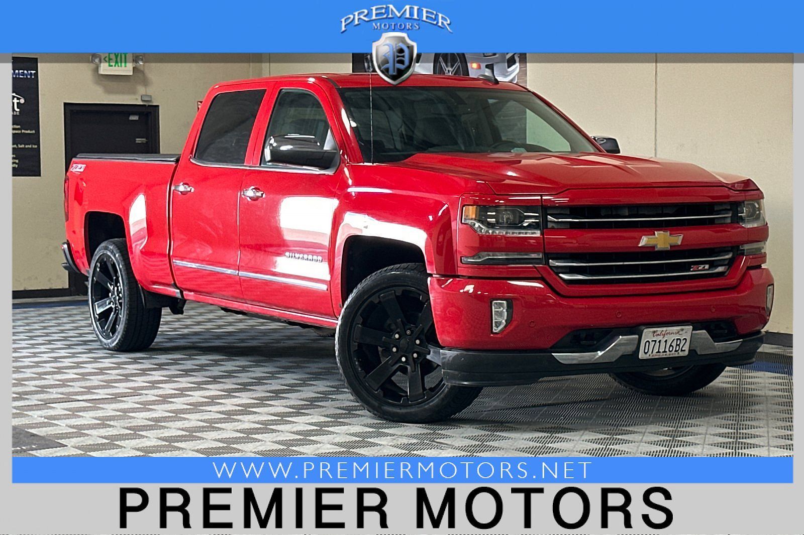 2016 CHEVROLET Silverado
