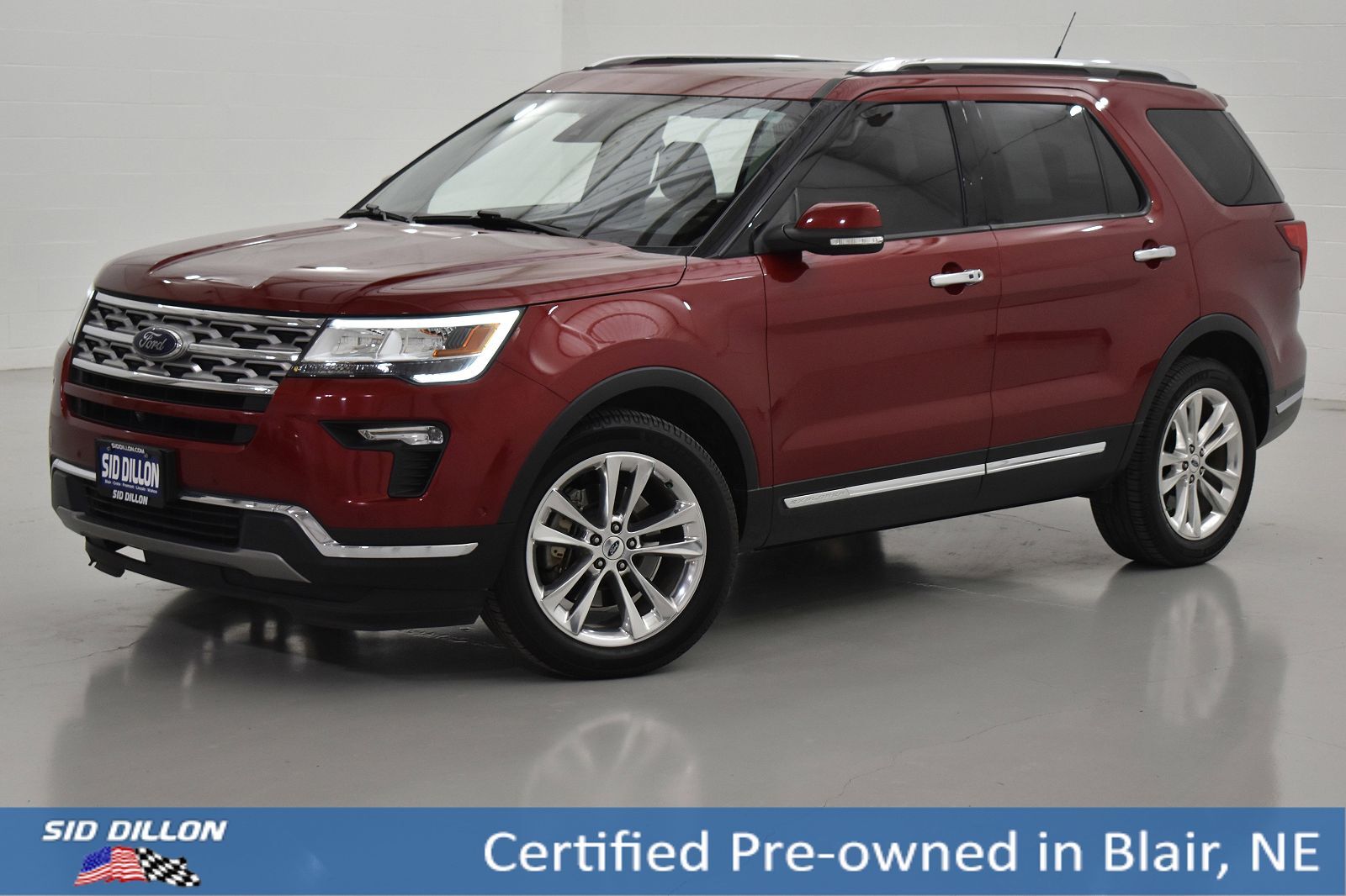 2018 FORD Explorer