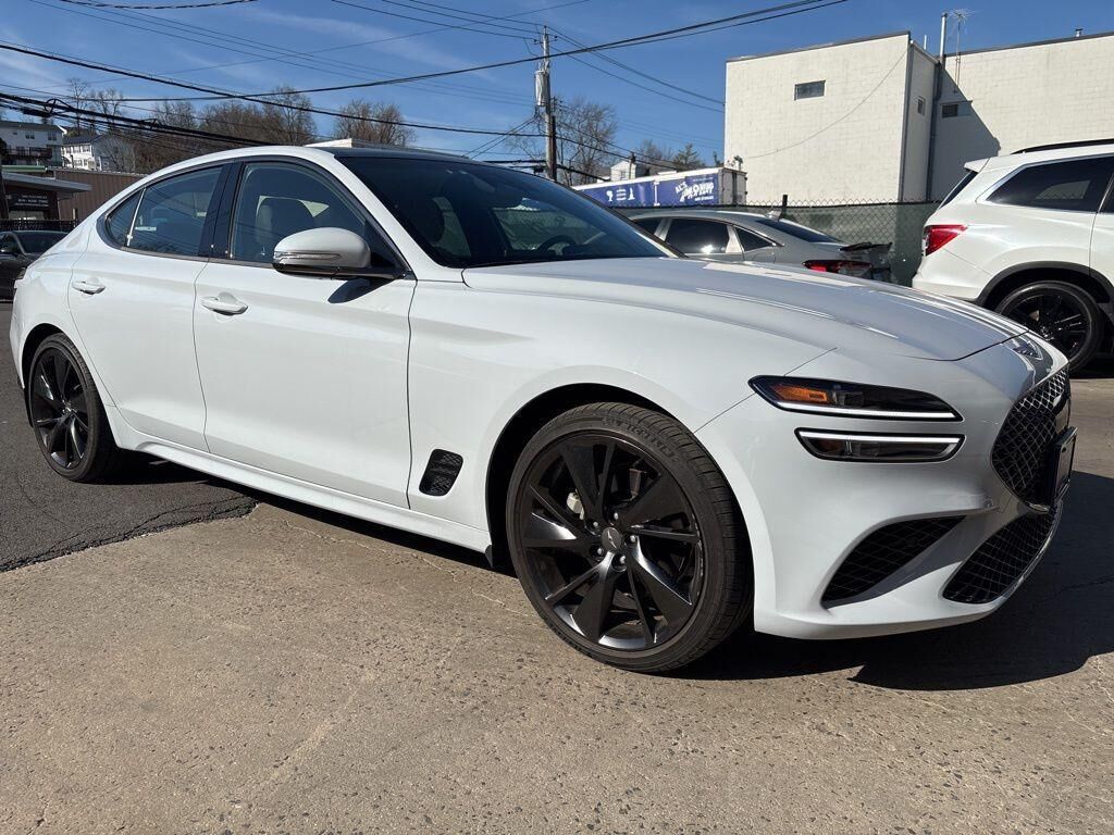 2023 GENESIS G70