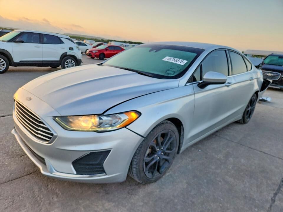 2019 FORD Fusion