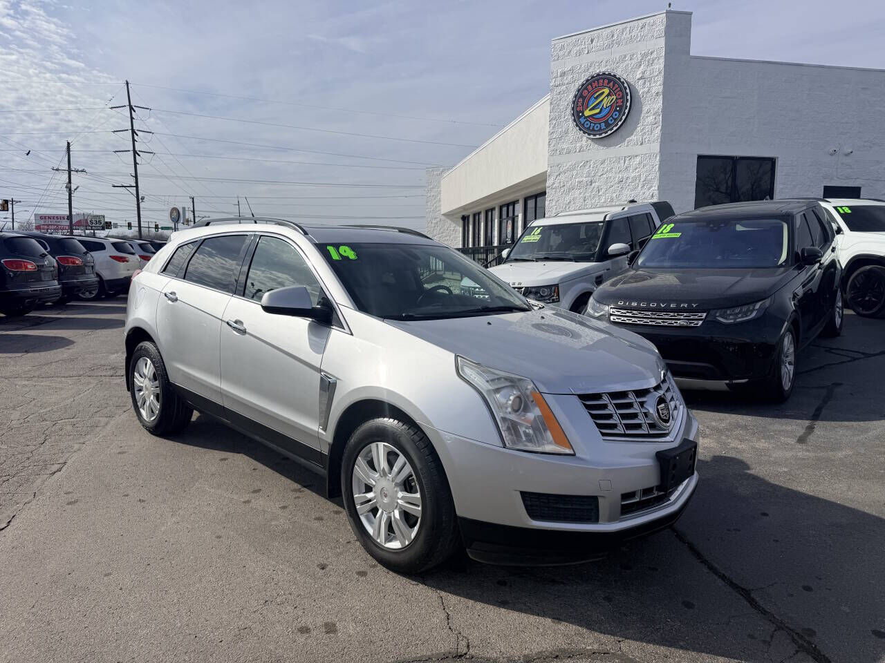 2014 CADILLAC SRX